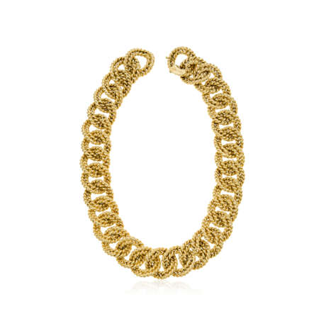 VERDURA GOLD 'ROPE-LINK' NECKLACE - photo 4
