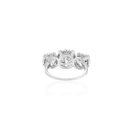 ART DECO DIAMOND RING - фото 8