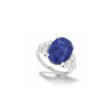 SAPPHIRE AND DIAMOND RING - Auktionsarchiv