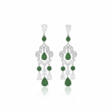 GRAFF EMERALD AND DIAMOND EARRINGS - Auktionsarchiv