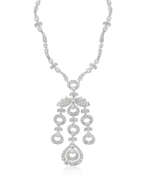Necklaces. BULGARI DIAMOND PENDANT-NECKLACE