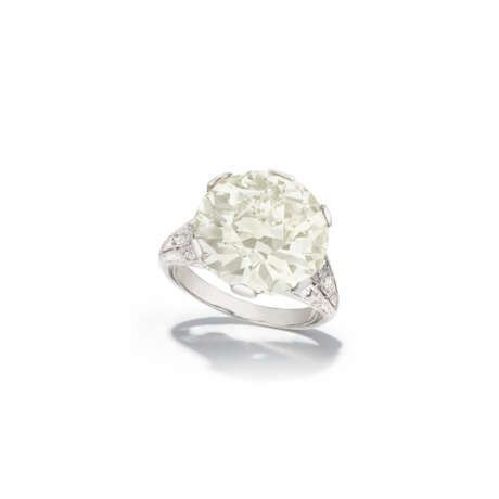 ART DECO DIAMOND RING - photo 1