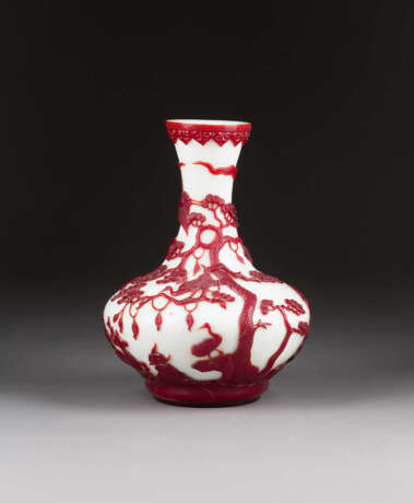 VASE MIT DARSTELLUNG VON SHOULAO - photo 1