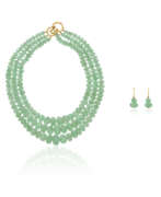 Mish. NO RESERVE | MISH GREEN BERYL NECKLACE