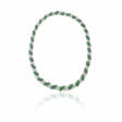 NO RESERVE| JADEITE AND DIAMOND NECKLACE - Auction archive