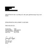 NO RESERVE | TIFFANY & CO., JEAN SCHLUMBERGER GOLD 'CRAZY TWIST' BANGLE BRACELET - Foto 3