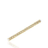 NO RESERVE | BUCCELLATI DIAMOND AND BI-COLORED GOLD BRACELET - Foto 3