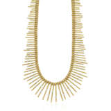 TIFFANY & CO., JEAN SCHLUMBERGER DIAMOND AND GOLD 'FRINGE' NECKLACE - photo 1