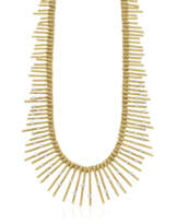 TIFFANY & CO., JEAN SCHLUMBERGER DIAMOND AND GOLD 'FRINGE' NECKLACE