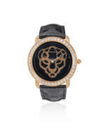 Wrist watch. CARTIER DIAMOND AND GOLD 'RÉVÉLATION D'UNE PANTHÈRE' WRISTWATCH