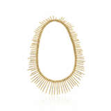 TIFFANY & CO., JEAN SCHLUMBERGER DIAMOND AND GOLD 'FRINGE' NECKLACE - фото 3