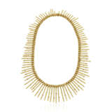 TIFFANY & CO., JEAN SCHLUMBERGER DIAMOND AND GOLD 'FRINGE' NECKLACE - Foto 4