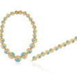 TIFFANY & CO. SET OF TURQUOISE AND GOLD JEWELRY - Auktionsarchiv