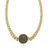 BULGARI GOLD AND COIN 'MONETE' NECKLACE - фото 1