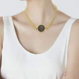 BULGARI GOLD AND COIN 'MONETE' NECKLACE - фото 2