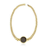 BULGARI GOLD AND COIN 'MONETE' NECKLACE - photo 4