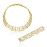 NO RESERVE | TIFFANY & CO. SET OF DIAMOND AND GOLD JEWELRY - Foto 1