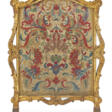 A REGENCE STYLE GILTWOOD FIRESCREEN - Auction prices