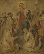 Huile sur panneau. SIR PETER PAUL RUBENS (SIEGEN, WESTPHALIA 1577-1640 ANTWERP)