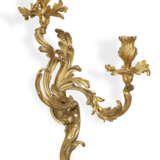 A PAIR OF LOUIS XV ORMOLU TWO-BRANCH WALL LIGHTS - photo 4