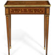 A LOUIS XVI TULIPWOOD, AMARANTH AND MARQUETRY OCCASIONAL TABLE - Auction archive