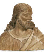 Italy. A TERRACOTTA BUST OF CHRIST