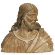 A TERRACOTTA BUST OF CHRIST - Auktionsarchiv