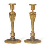 A PAIR OF RUSSIAN ORMOLU CANDLESTICKS - photo 3