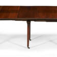 A LOUIS XVI MAHOGANY DINING TABLE - Auktionspreise