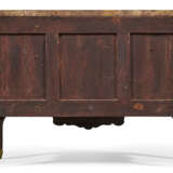 A LATE LOUIS XV ORMOLU-MOUNTED KINGWOOD, TULIPWOOD, AMARANTH AND PARQUETRY COMMODE - photo 4