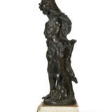 A PAIR OF BRONZE FIGURES OF BACCHUS AND A BACCHANTE - фото 4