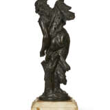 A PAIR OF BRONZE FIGURES OF BACCHUS AND A BACCHANTE - фото 11