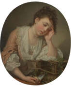 Art de genre. JEAN-BAPTISTE GREUZE (TOURNUS 1725-1805 PARIS)
