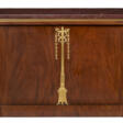 A CONSULAT ORMOLU-MOUNTED MAHOGANY COMMODE A VANTAUX - Auction prices