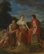 Allegorie. CIRCLE OF BARON FRAN&#199;OIS PASCAL SIMON GERARD (ROME 1770-1837 PARIS)