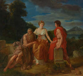 CIRCLE OF BARON FRAN&#199;OIS PASCAL SIMON GERARD (ROME 1770-1837 PARIS)