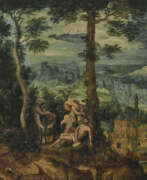 Les Pays-Bas. MASTER OF THE COPENHAGEN FLIGHT INTO EGYPT (ACTIVE ANTWERP, FIRST HALF OF THE 16TH CENTURY)