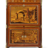 A LOUIS XVI ORMOLU-MOUNTED TULIPWOOD, AMARANTH AND MARQUETRY SECRETAIRE A ABATTANT - фото 1