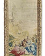 Wolle. A BEAUVAIS PASTORAL TAPESTRY PANEL