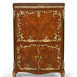 A LOUIS XV ORMOLU-MOUNTED KINGWOOD, TULIPWOOD, AND MARQUETRY SECRETAIRE A ABATTANT - Auktionsarchiv