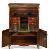 A LOUIS XV ORMOLU-MOUNTED KINGWOOD, TULIPWOOD, AND MARQUETRY SECRETAIRE A ABATTANT - photo 3