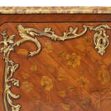 A LOUIS XV ORMOLU-MOUNTED KINGWOOD, TULIPWOOD, AND MARQUETRY SECRETAIRE A ABATTANT - фото 9