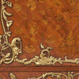 A LOUIS XV ORMOLU-MOUNTED KINGWOOD, TULIPWOOD, AND MARQUETRY SECRETAIRE A ABATTANT - photo 10