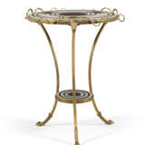 A DIRECTOIRE STYLE ORMOLU GUERIDON - photo 1