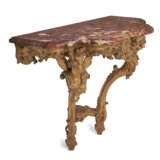 A REGENCE GILTWOOD CONSOLE TABLE - Foto 2