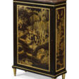 A FRENCH ORMOLU-MOUNTED EBONY AND CHINESE LACQUER CABINET - Archives des enchères