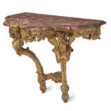 A REGENCE GILTWOOD CONSOLE TABLE - Foto 3