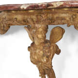 A REGENCE GILTWOOD CONSOLE TABLE - photo 4