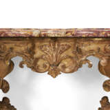 A REGENCE GILTWOOD CONSOLE TABLE - photo 5