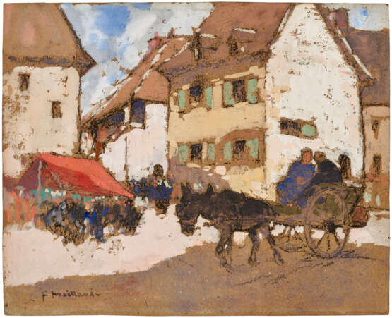 FERNAND MAILLAUD (FRENCH, 1862-1948) - Foto 1